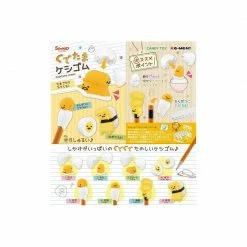 Sanrio Characters Gudetama Blind Box Collectible Eraser