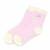 Japan Original Characters Hello Kitty Embroidered Chenille Ankle Socks 1 Japan Original Characters Hello Kitty Embroidered Chenille Ankle Socks