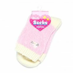 Japan Original Characters Hello Kitty Embroidered Chenille Ankle Socks