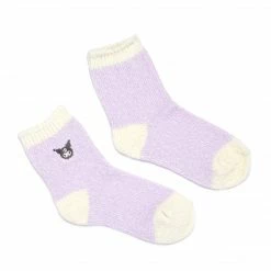 Japan Original Bags+ Kuromi Embroidered Chenille Ankle Socks