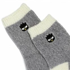 Japan Original Badtz-maru Embroidered Chenille Ankle Socks Bags+