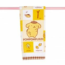 Japan Original Home Pompompurin Hand Towel (My Treasure)