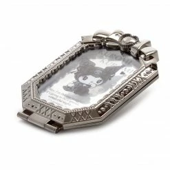 Japan Original Kuromi Folding Compact MIrror (Midnight MeloKuro) Home 9 Japan Original Kuromi Folding Compact MIrror (Midnight MeloKuro) Home