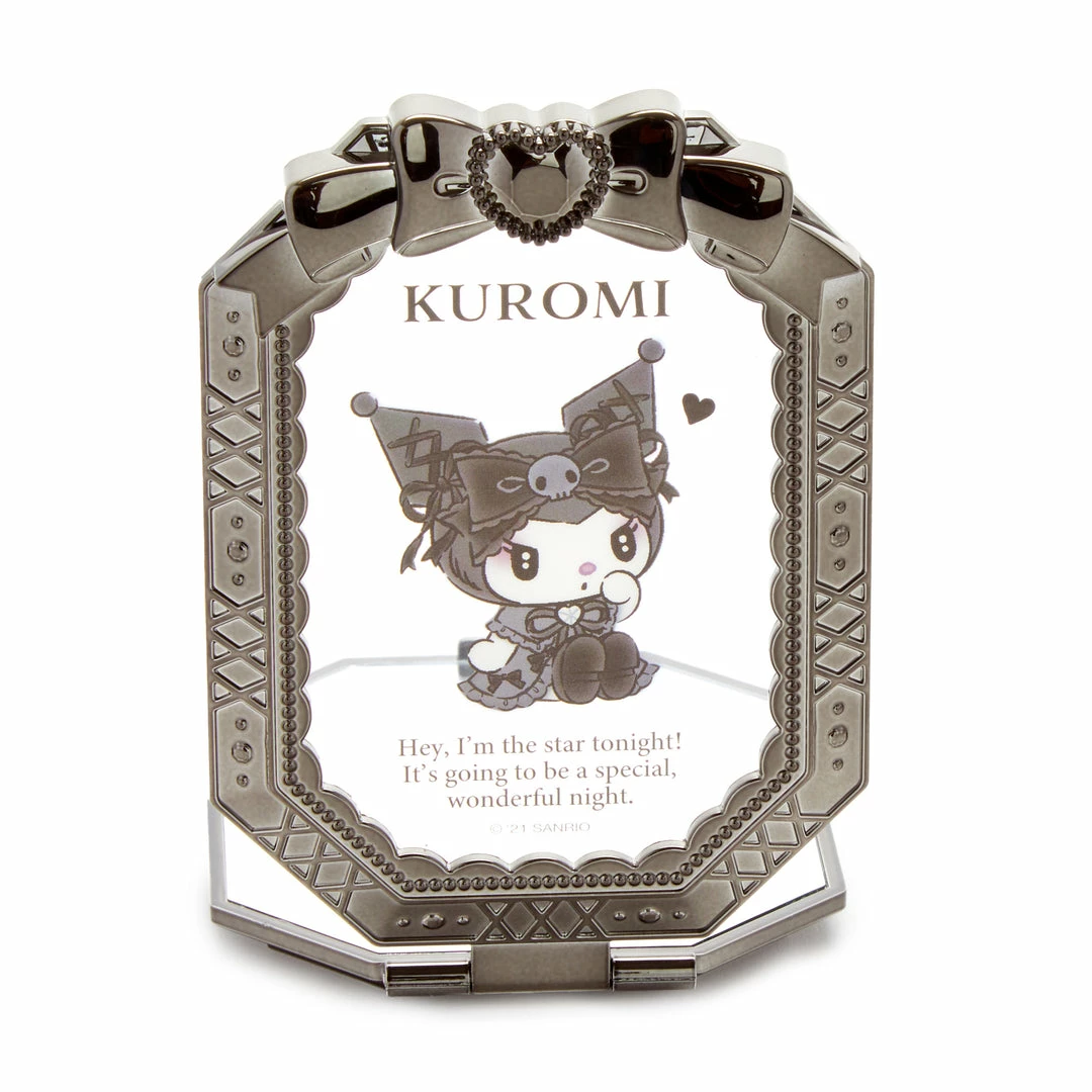 Japan Original Kuromi Folding Compact MIrror (Midnight MeloKuro) Home 6 Japan Original Kuromi Folding Compact MIrror (Midnight MeloKuro) Home