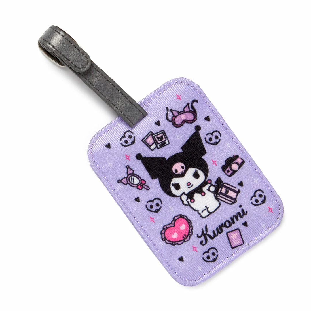Sanrio Kuromi Luggage Tag 3 Sanrio Kuromi Luggage Tag
