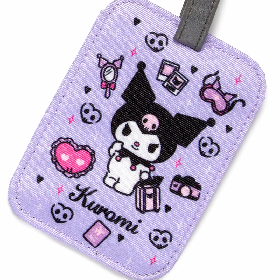 Sanrio Kuromi Luggage Tag 5 Sanrio Kuromi Luggage Tag