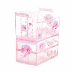 Japan Original My Melody 2-Drawer Desk Organizer Home