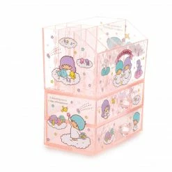 Japan Original LittleTwinStars 2-Drawer Desk Organizer