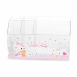 Japan Original Home Hello Kitty Acrylic Desk Caddy