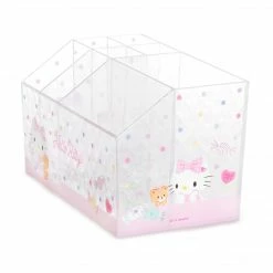 Japan Original Home Hello Kitty Acrylic Desk Caddy 9 Japan Original Home Hello Kitty Acrylic Desk Caddy
