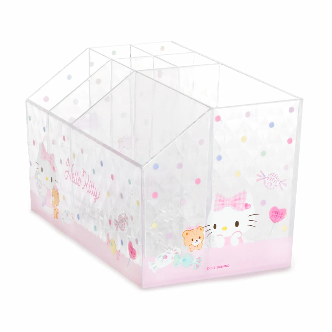 Japan Original Home Hello Kitty Acrylic Desk Caddy 5 Japan Original Home Hello Kitty Acrylic Desk Caddy