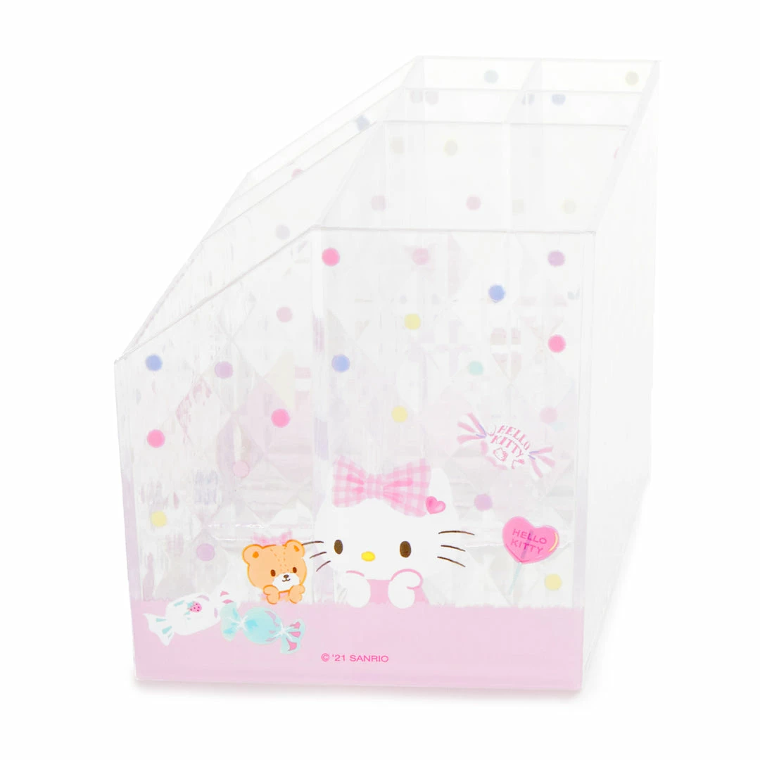 Japan Original Home Hello Kitty Acrylic Desk Caddy 6 Japan Original Home Hello Kitty Acrylic Desk Caddy