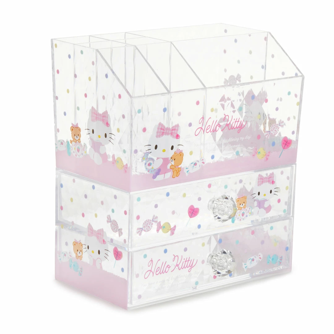 Japan Original Home Hello Kitty Acrylic Desk Caddy 7 Japan Original Home Hello Kitty Acrylic Desk Caddy