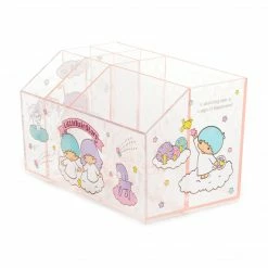 Japan Original Home LittleTwinStars Acrylic Desk Caddy 9 Japan Original Home LittleTwinStars Acrylic Desk Caddy