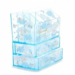 Japan Original Cinnamoroll Acrylic Desk Caddy Home