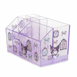 Japan Original Home Kuromi Acrylic Desk Caddy