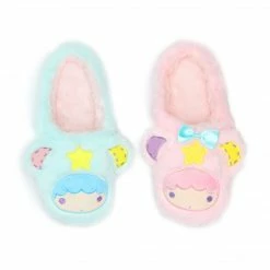 Japan Original LittleTwinStars Plush House Slippers