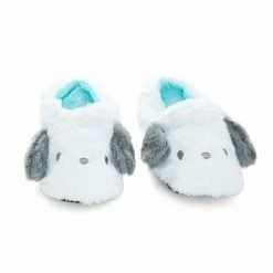 Japan Original Pochacco Plush House Slippers