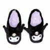 Japan Original Kuromi Plush House Slippers Characters 1 Japan Original Kuromi Plush House Slippers Characters