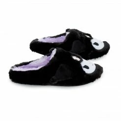 Japan Original Kuromi Plush House Slippers Characters