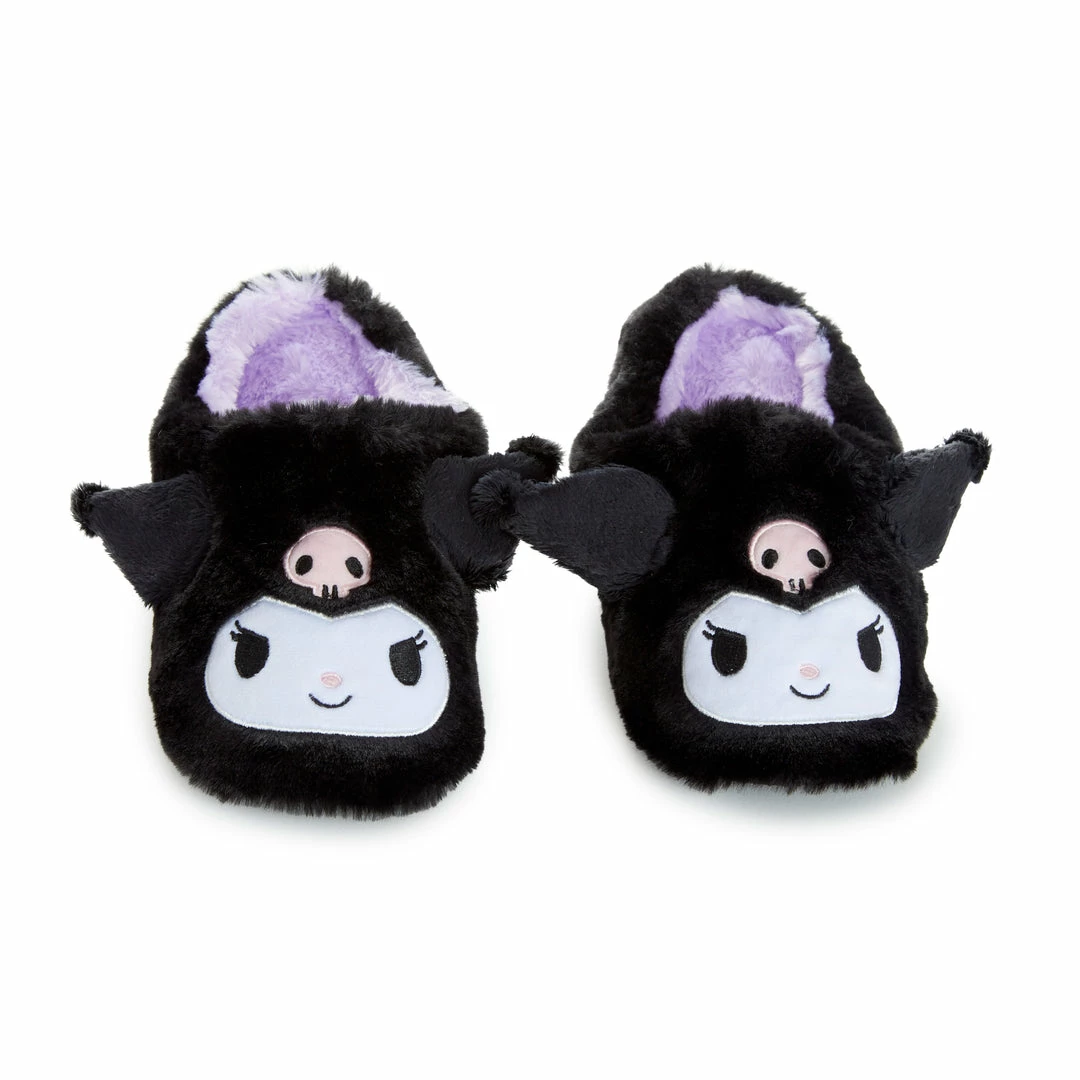 Japan Original Kuromi Plush House Slippers Characters 6 Japan Original Kuromi Plush House Slippers Characters