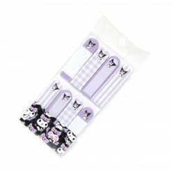 Sanrio Original New Kuromi Page Marker Sticky Notes