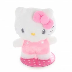 Japan Original Hello Kitty Standing Display Plush New