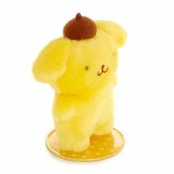 Japan Original Pompompurin Standing Display Plush New
