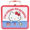 Loungefly Hello Kitty I'm Going To School Lunch Box Home