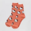 Baggu Corporation Hello Kitty X Baggu Crew Sock New 2 Baggu Corporation Hello Kitty X Baggu Crew Sock New
