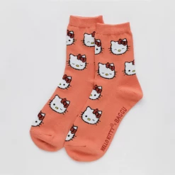 Baggu Corporation Hello Kitty X Baggu Crew Sock New