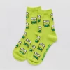 Baggu Corporation Keroppi X Baggu Crew Sock 2 Baggu Corporation Keroppi X Baggu Crew Sock