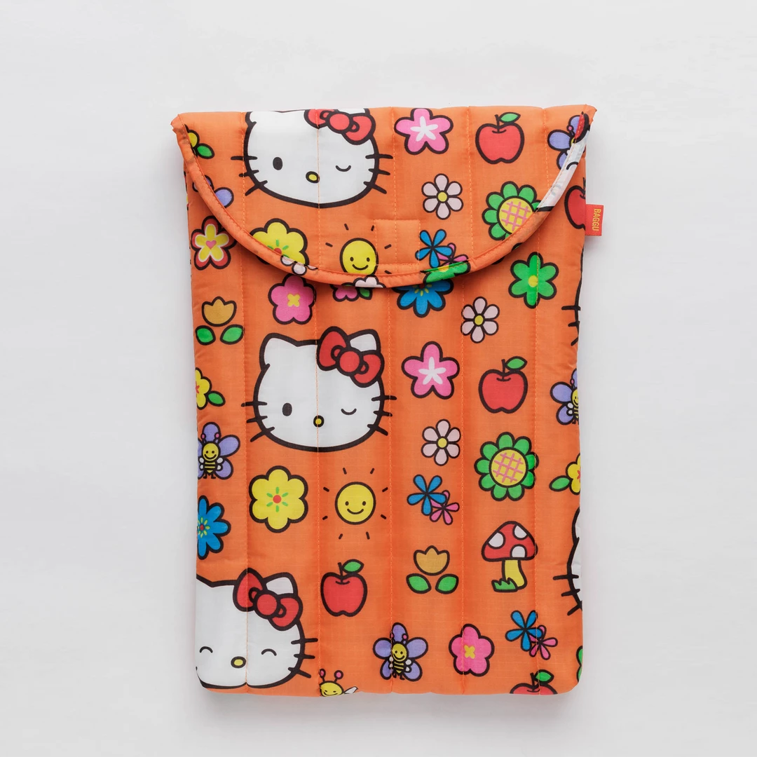 Baggu Corporation Hello Kitty X Baggu Puffy Laptop Sleeve 3 Baggu Corporation Hello Kitty X Baggu Puffy Laptop Sleeve