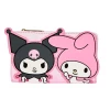 My Melody & Kuromi Loungefly Wallet New