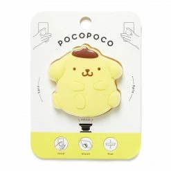 Japan Original Pompompurin Smartphone Grip New