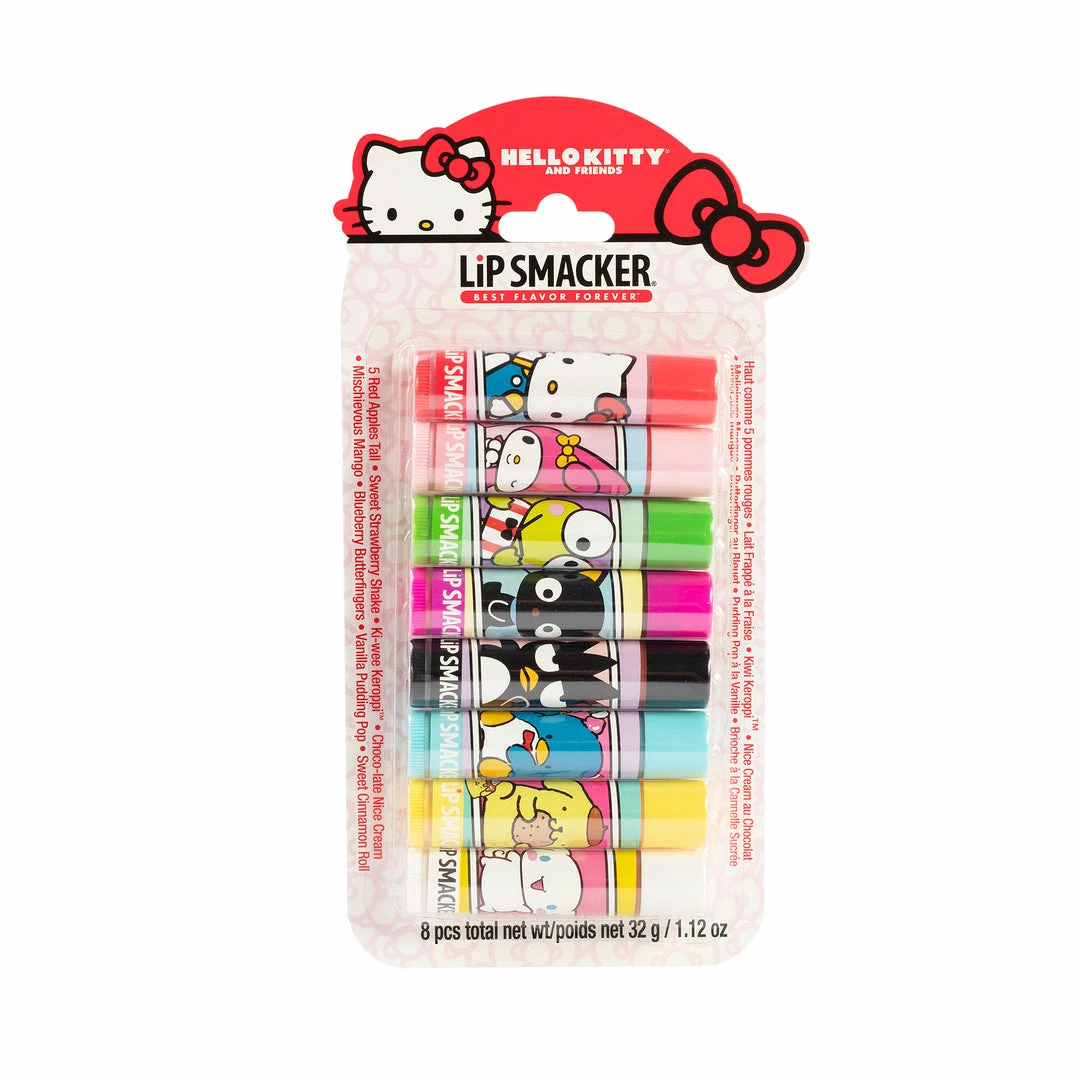MARKWINS Hello Kitty & Friends X Lip Smacker Lip Balm Set Characters 3 MARKWINS Hello Kitty & Friends X Lip Smacker Lip Balm Set Characters