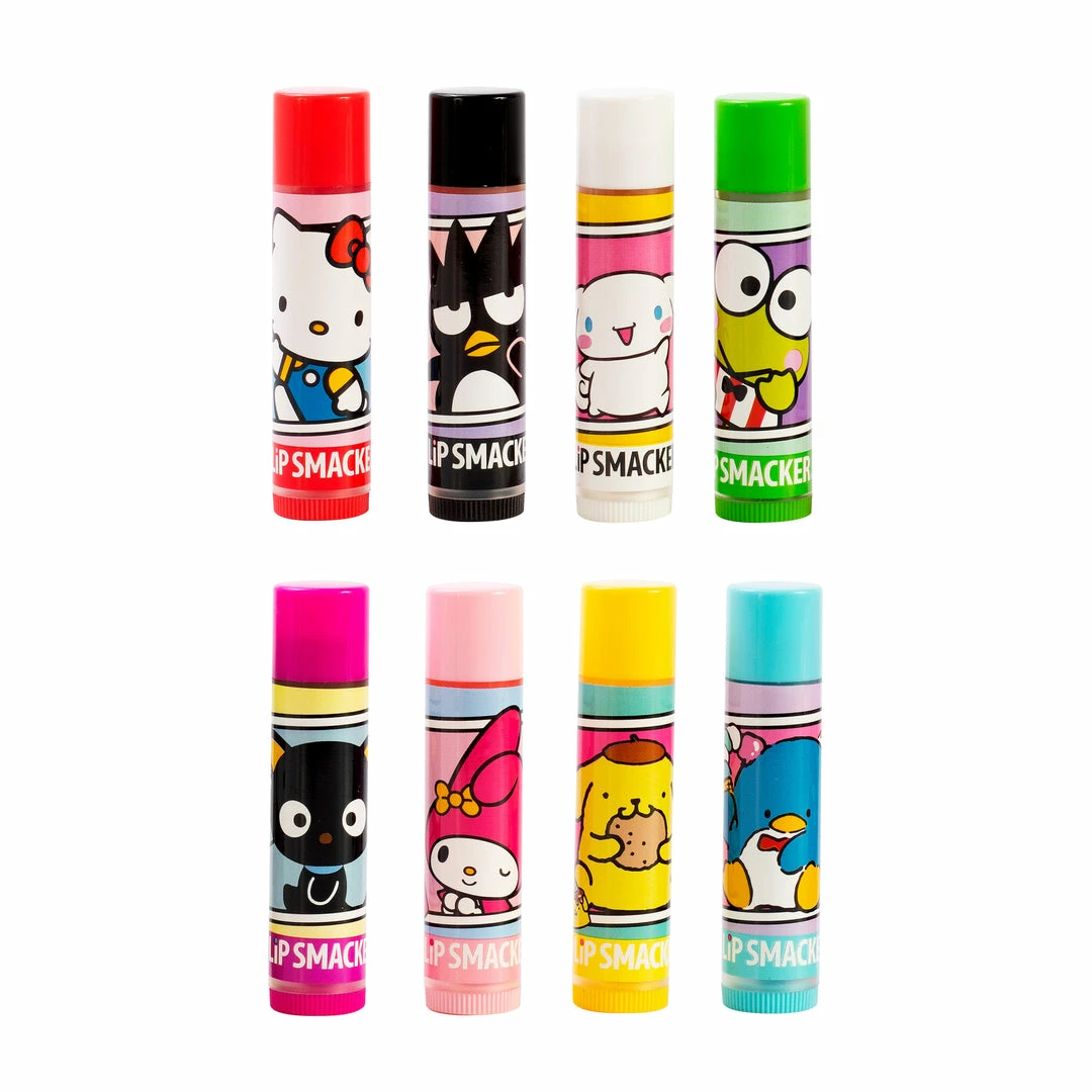 MARKWINS Hello Kitty & Friends X Lip Smacker Lip Balm Set Characters 6 MARKWINS Hello Kitty & Friends X Lip Smacker Lip Balm Set Characters