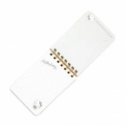 Japan Original Hello Kitty Memo Pad (Smokey Colors Series) Characters