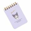 Japan Original Characters Kuromi Memo Pad (Smokey Colors Series)