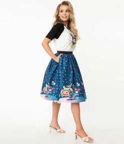 Hello Kitty X Unique Vintage Halloween Joyride Skirt Characters 13 Hello Kitty X Unique Vintage Halloween Joyride Skirt Characters