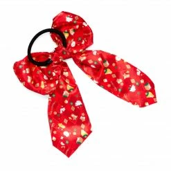 Sanrio New Holiday Satin Bow Hair Tie