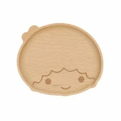 GLOBAL ORIGINAL Characters LittleTwinStars Kiki Wood Trinket Tray
