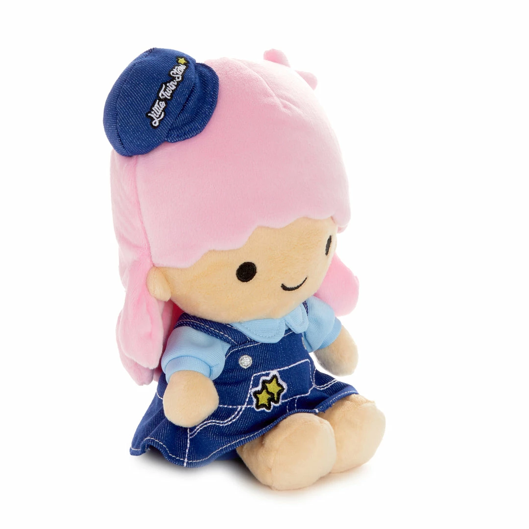 Global Original Characters LittleTwinStars Lala Denim Duds 8" Plush 4 Global Original Characters LittleTwinStars Lala Denim Duds 8" Plush