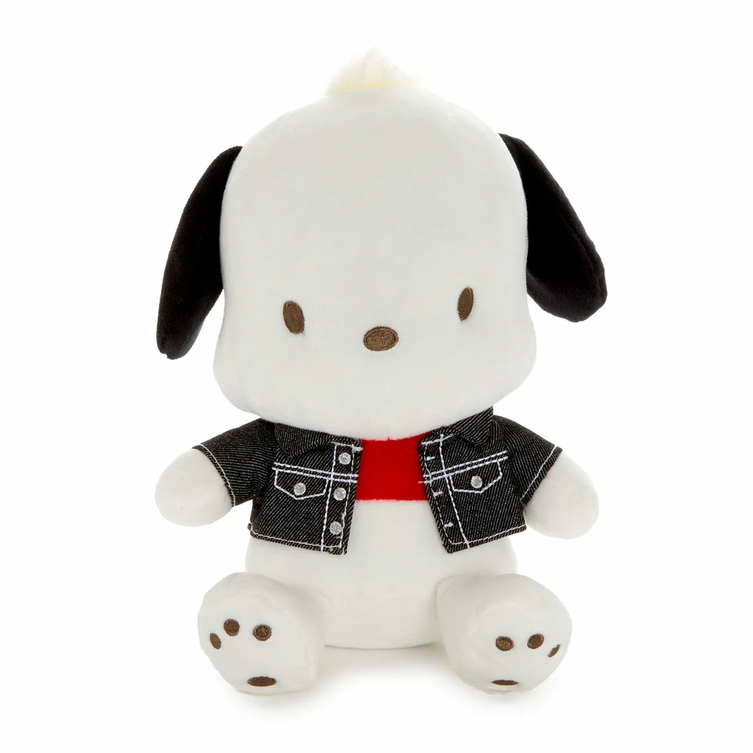 Global Original Pochacco Denim Duds 8" Plush 3 Global Original Pochacco Denim Duds 8" Plush