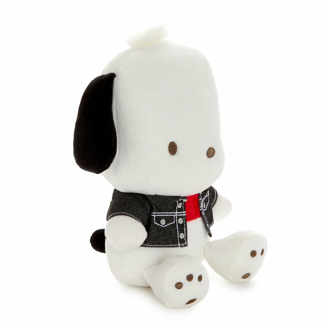 Global Original Pochacco Denim Duds 8" Plush 4 Global Original Pochacco Denim Duds 8" Plush