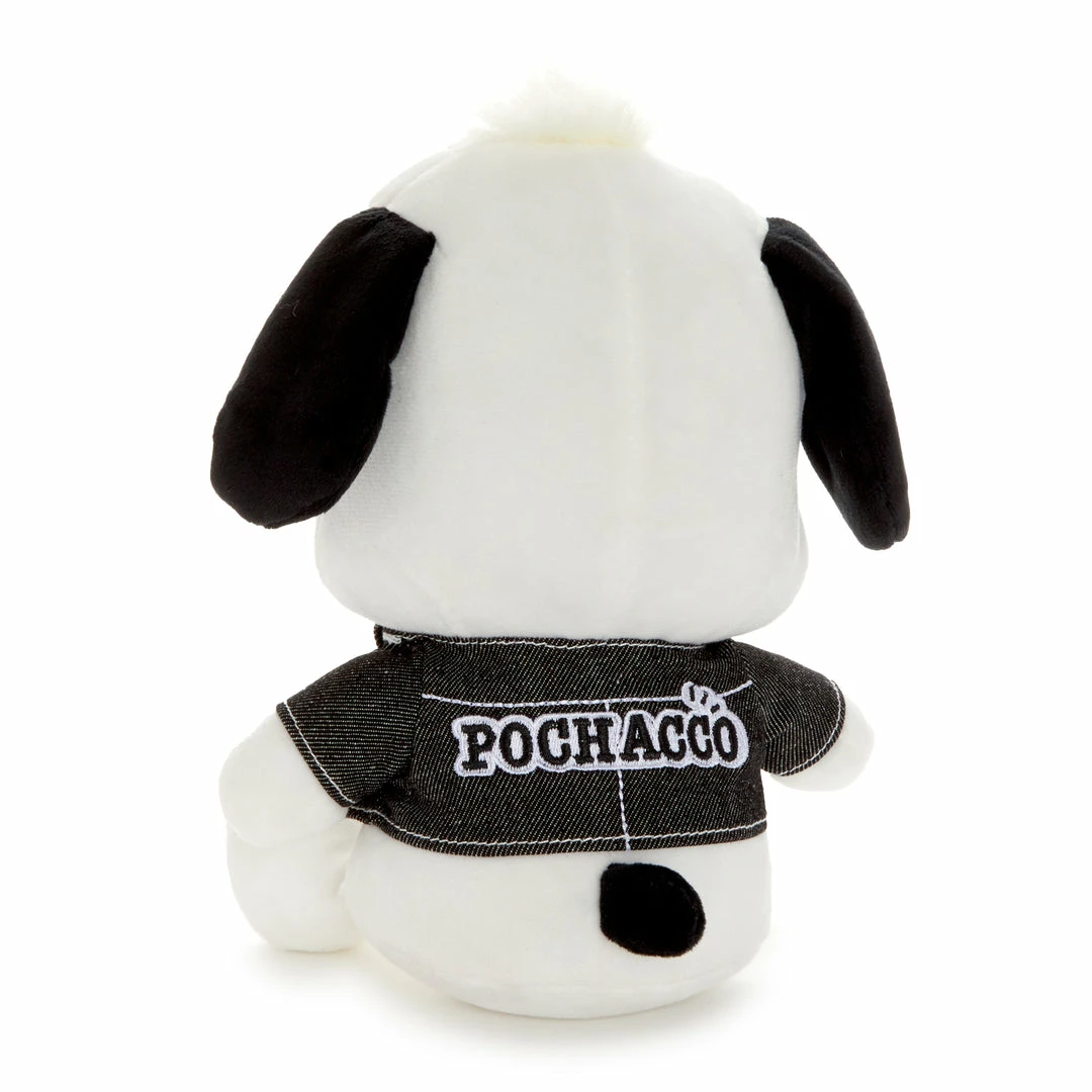 Global Original Pochacco Denim Duds 8" Plush 5 Global Original Pochacco Denim Duds 8" Plush