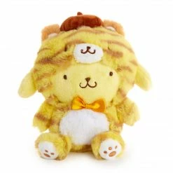 Japan Original Pompompurin 10" Plush (Tiger Series) New