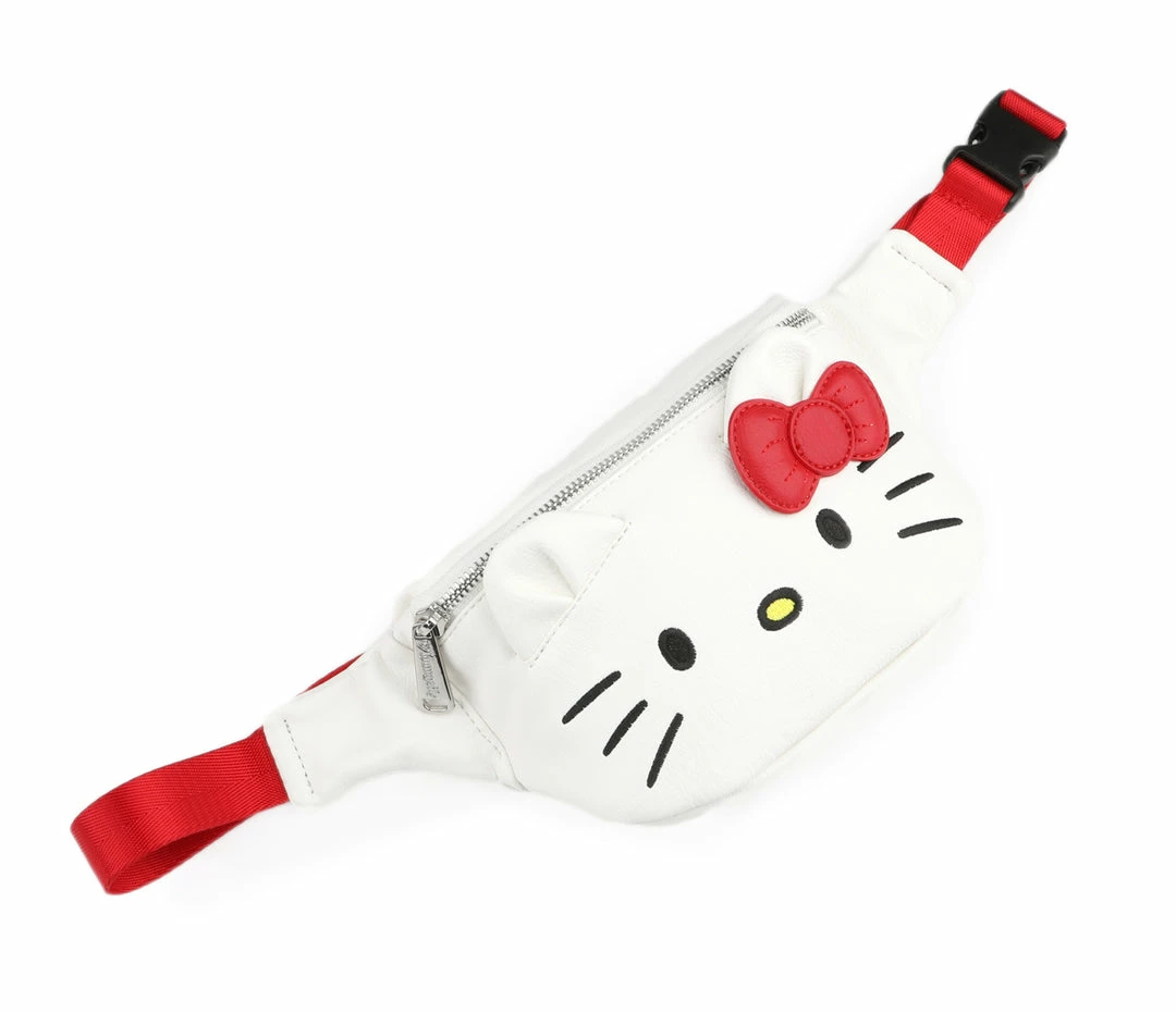 Loungefly X Hello Kitty Classic Face Belt Bag 3 Loungefly X Hello Kitty Classic Face Belt Bag