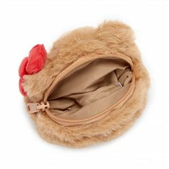 Japan Original New Hello Kitty Zipper Pouch (Bear Series)