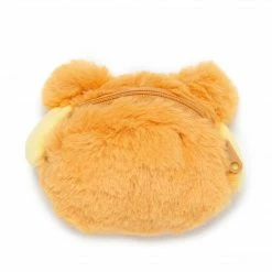 Japan Original New Pompompurin Zipper Pouch (Bear Series)